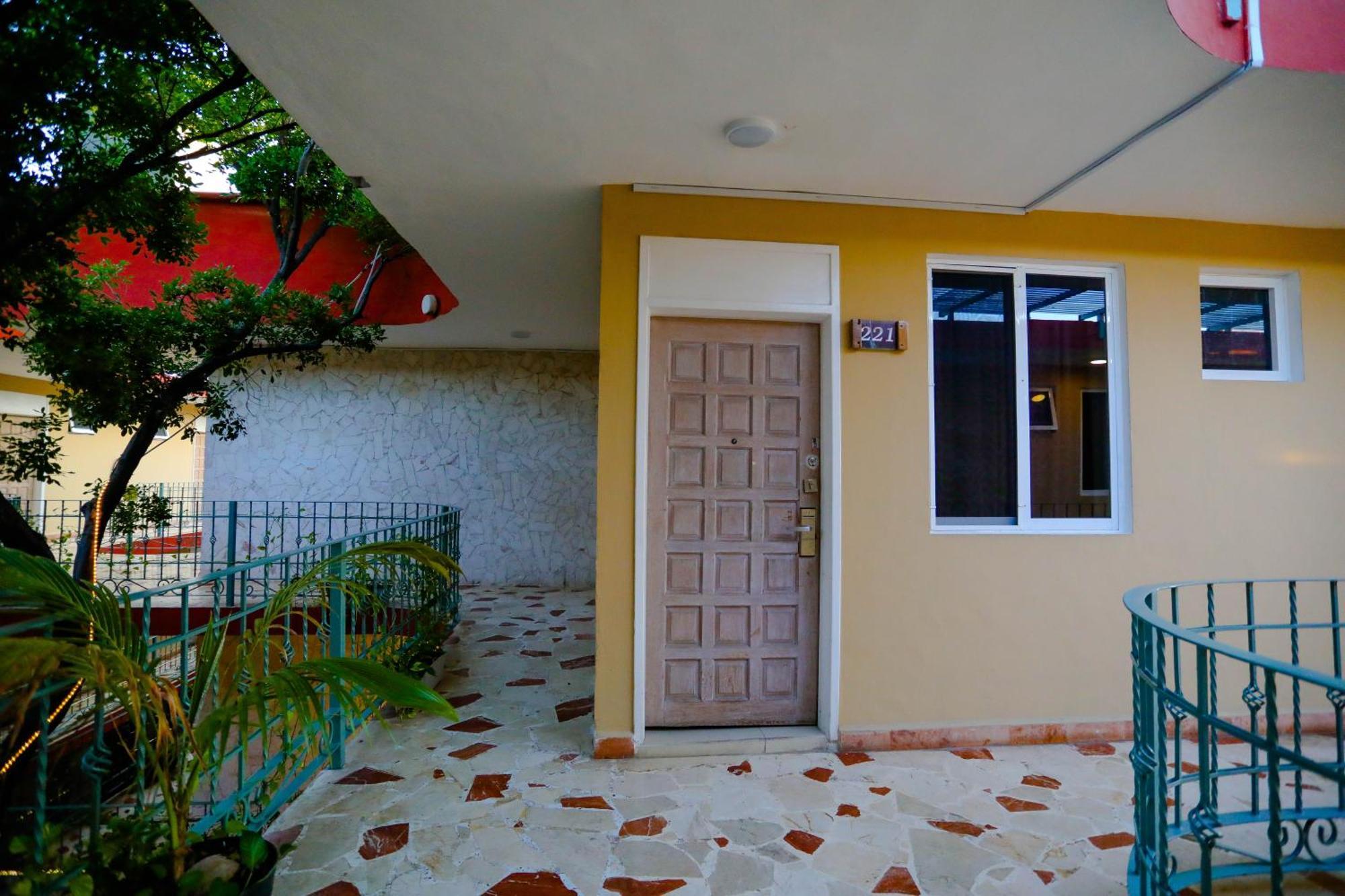 Hotel Santa Maria Cancún Exterior foto