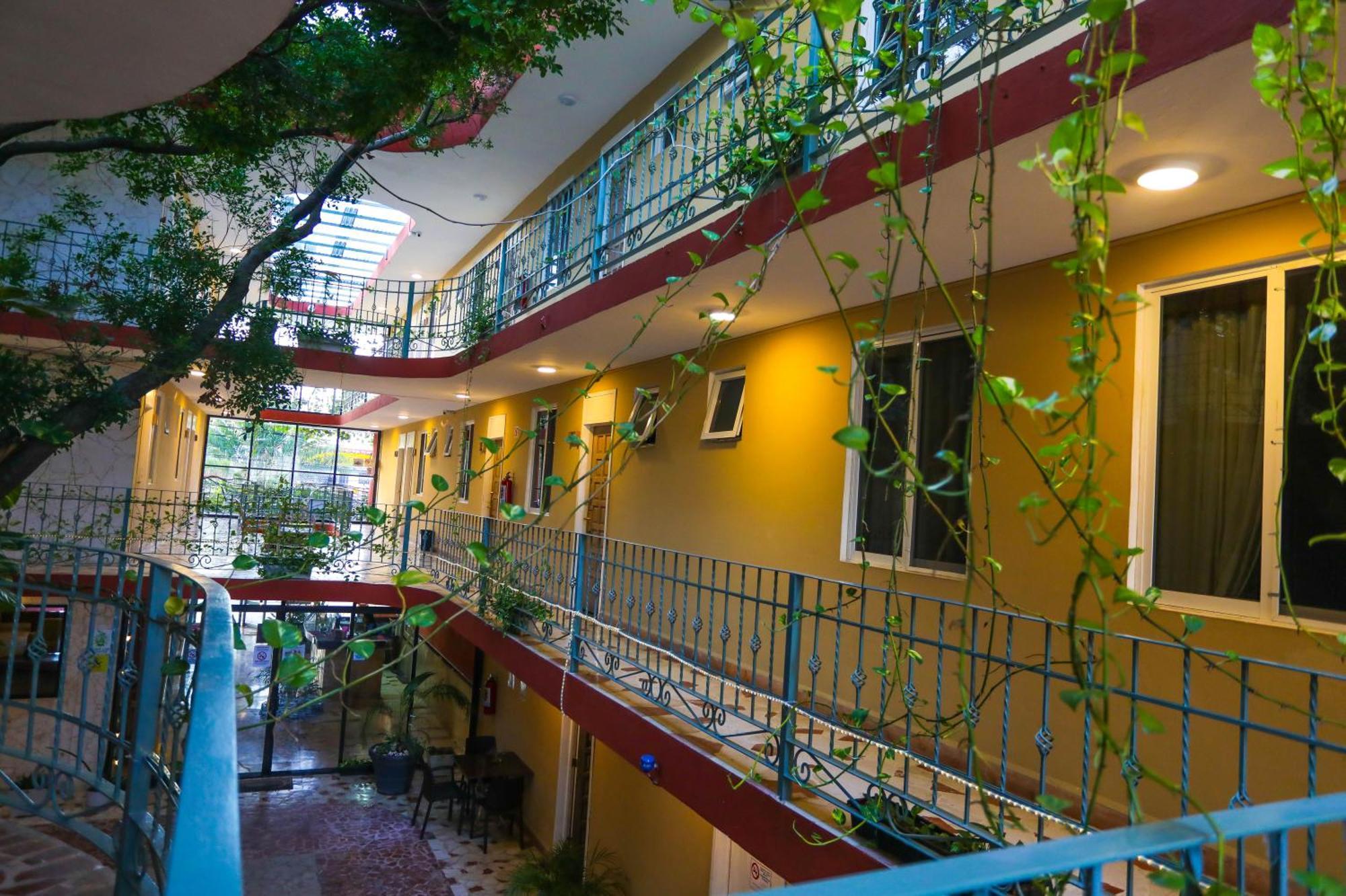 Hotel Santa Maria Cancún Exterior foto