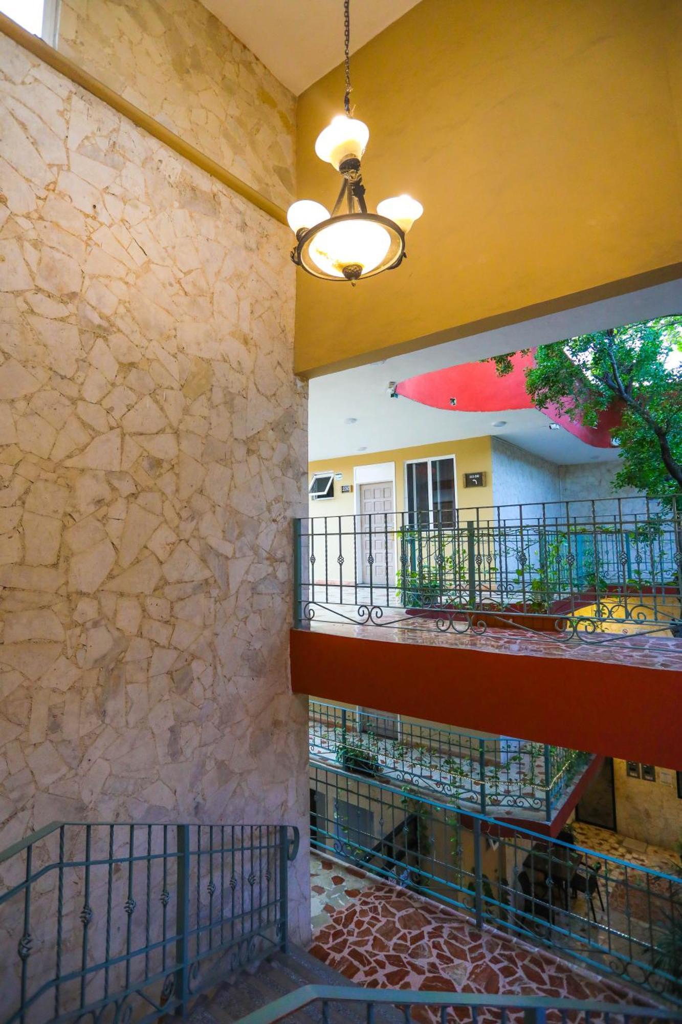 Hotel Santa Maria Cancún Exterior foto