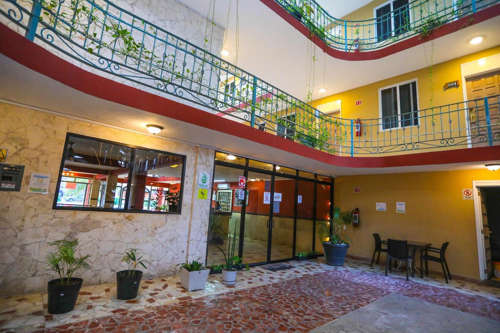 Hotel Santa Maria Cancún Exterior foto
