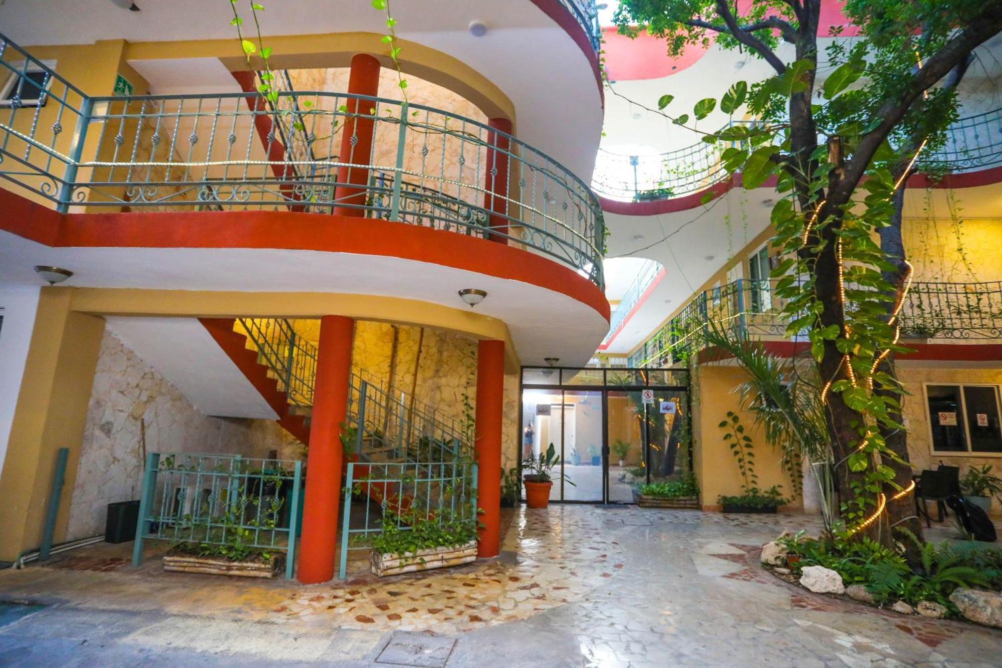 Hotel Santa Maria Cancún Exterior foto