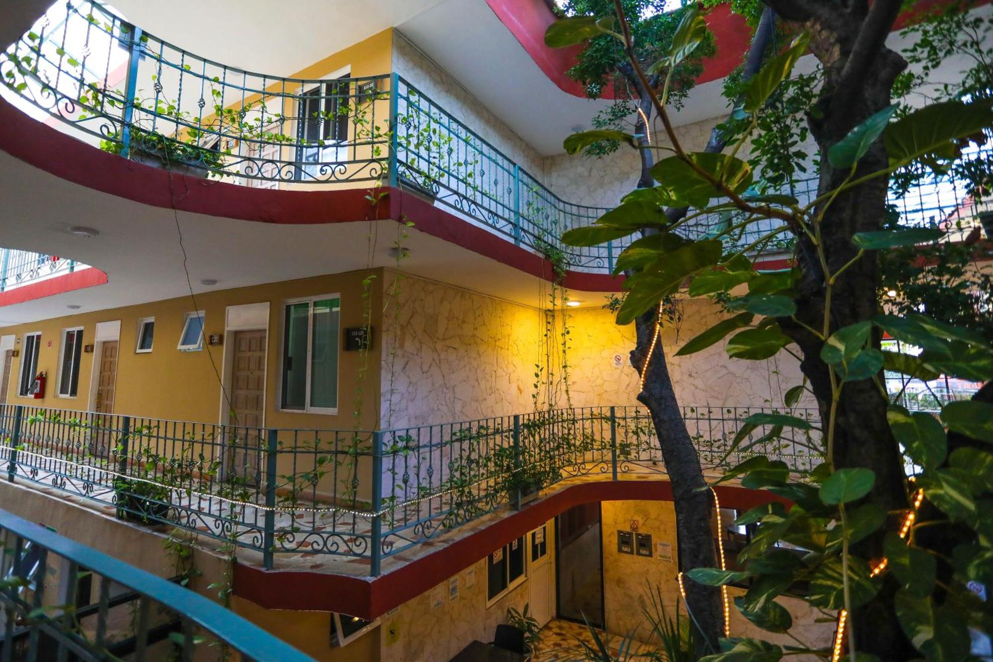 Hotel Santa Maria Cancún Exterior foto