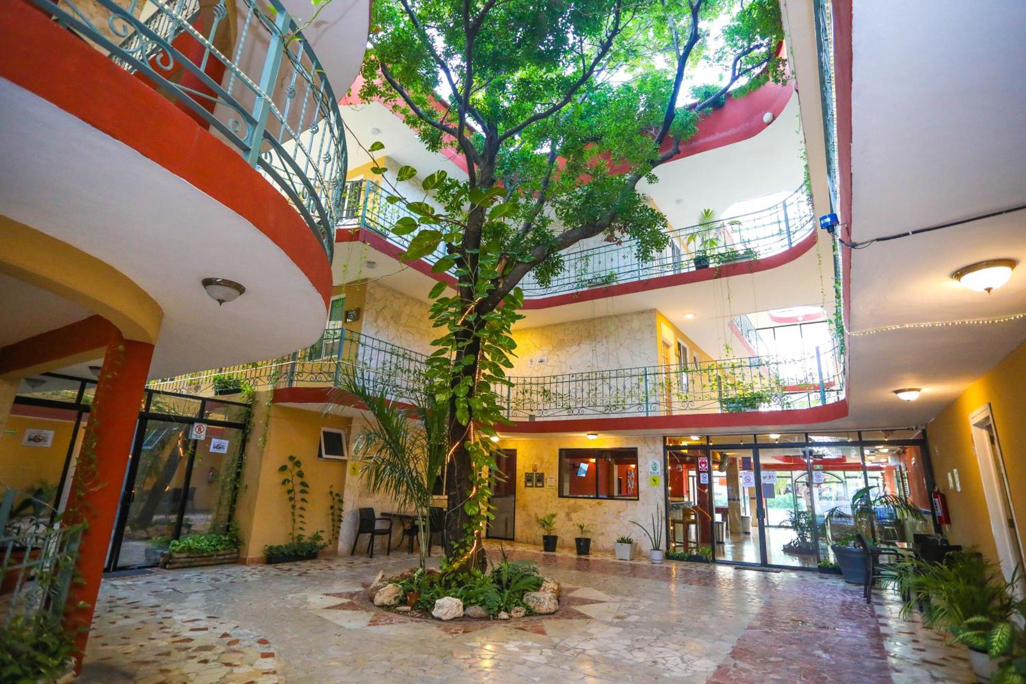 Hotel Santa Maria Cancún Exterior foto