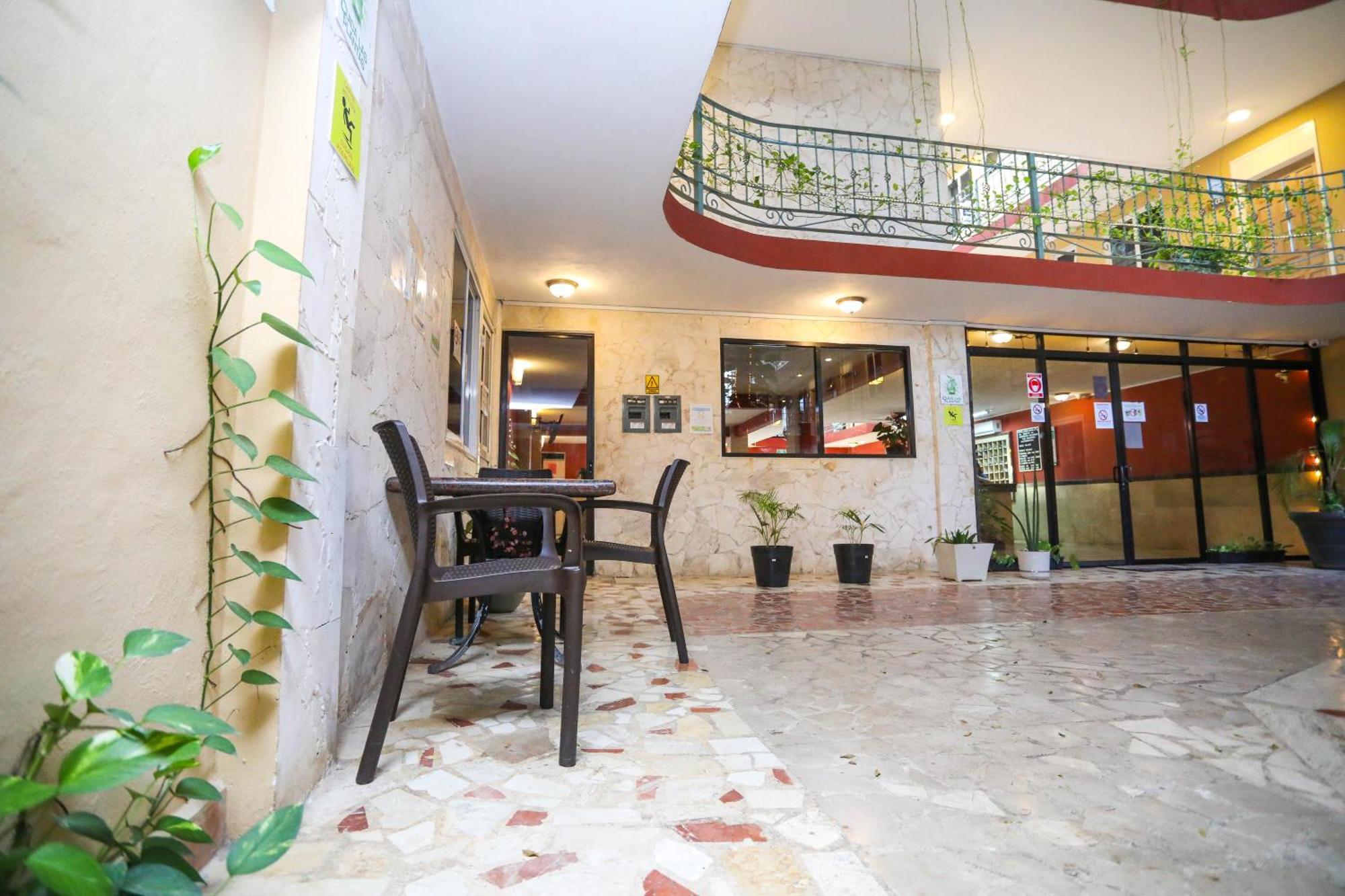 Hotel Santa Maria Cancún Exterior foto