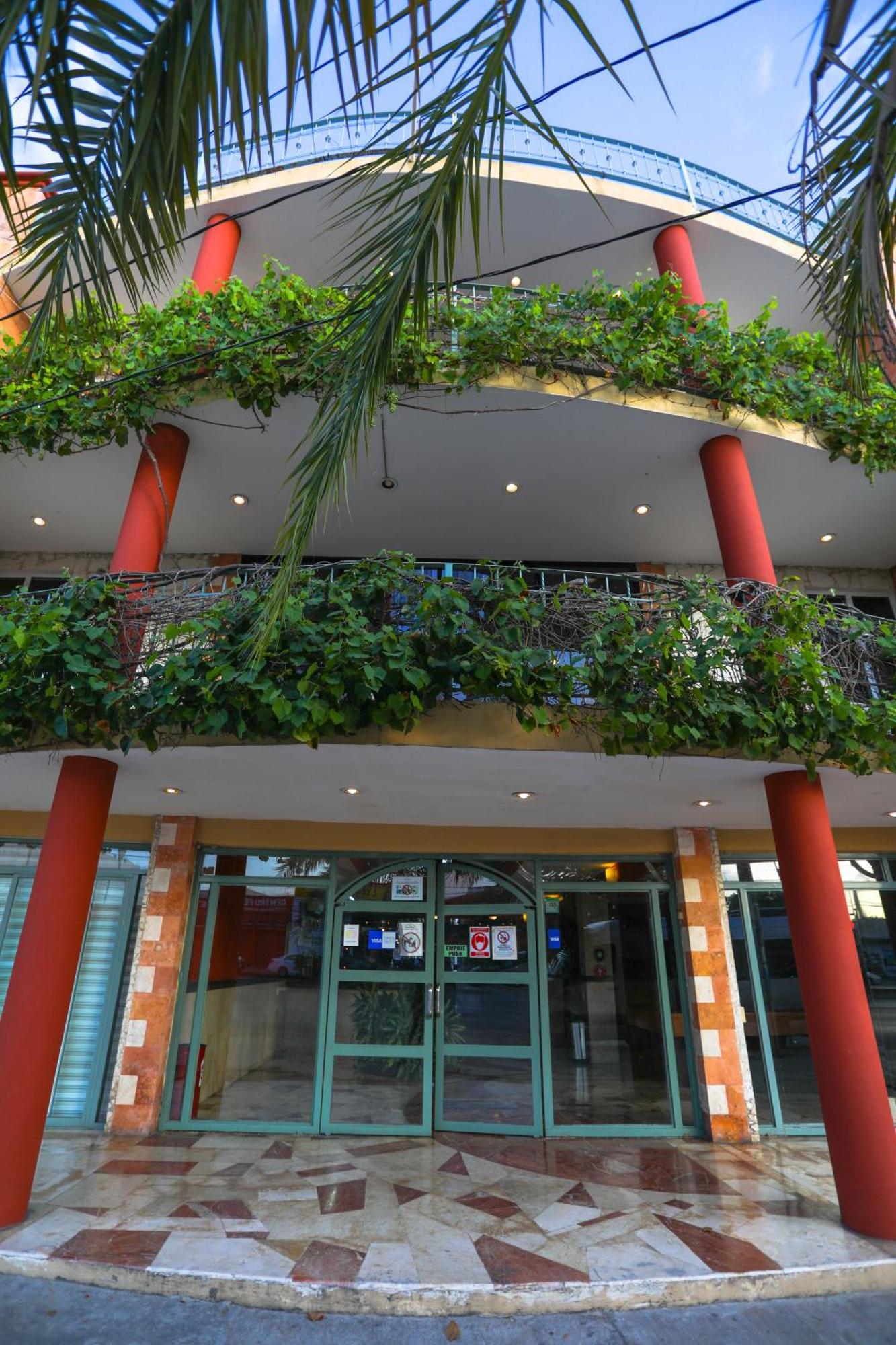 Hotel Santa Maria Cancún Exterior foto