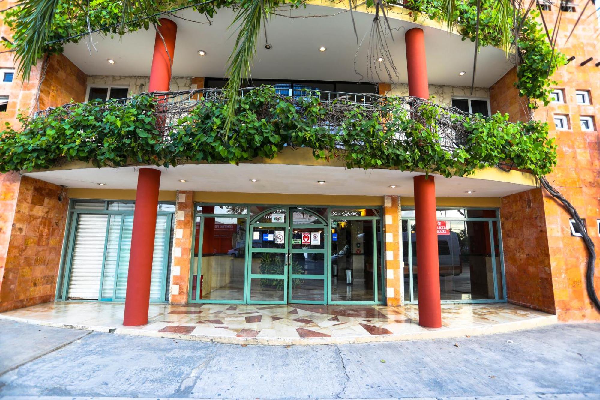 Hotel Santa Maria Cancún Exterior foto